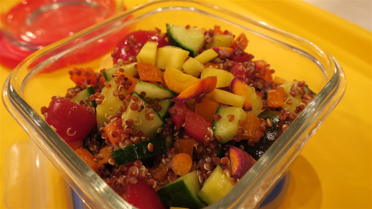 Salade de quinoa