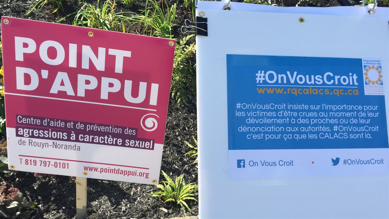 La journée d'action contre la violence sexuelle faite aux femmes soulignée en Abitibi-Témiscamingue