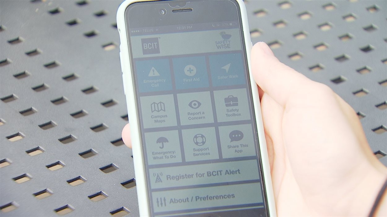 L'application mobile de BCIT