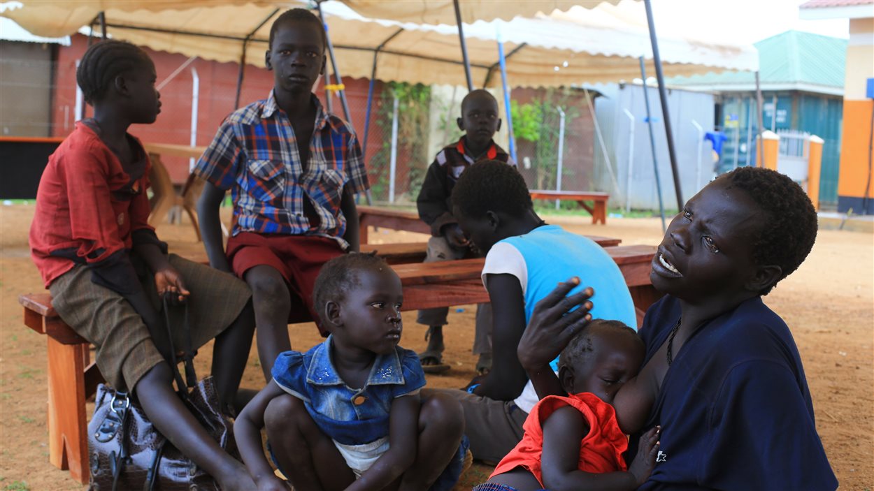 Des réfugiés du Soudan du Sud en Ouganda