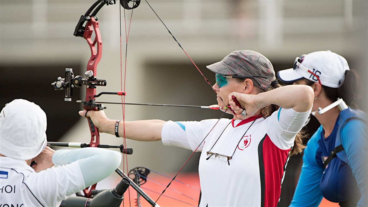 Karen Van Nest aux Jeux paralympiques de Rio