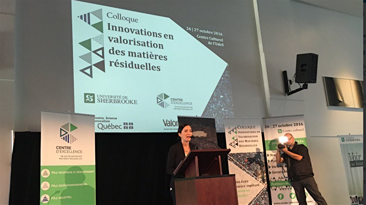 L'Université de Sherbrooke accueillera les différents acteurs environnementaux de l'Estrie pour un important colloque sur les innovations en valorisation des matières résiduelles.