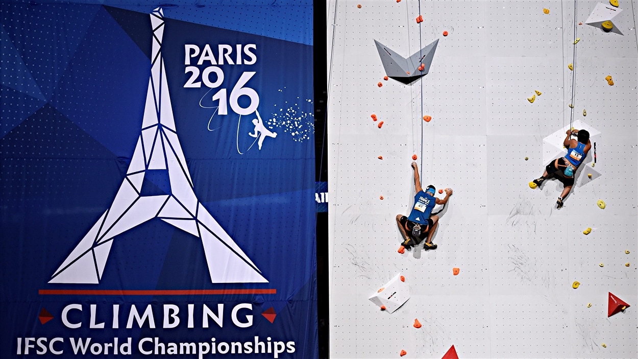 Les mondiaux d'escalade à Paris prouvent que le CIO a eu raison Radio
