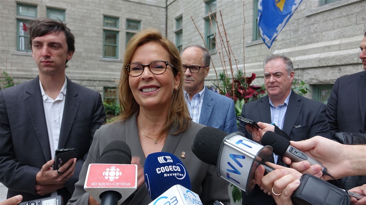 « Je me sens prête pour la mairie », affirme Anne Guérette RadioCanada