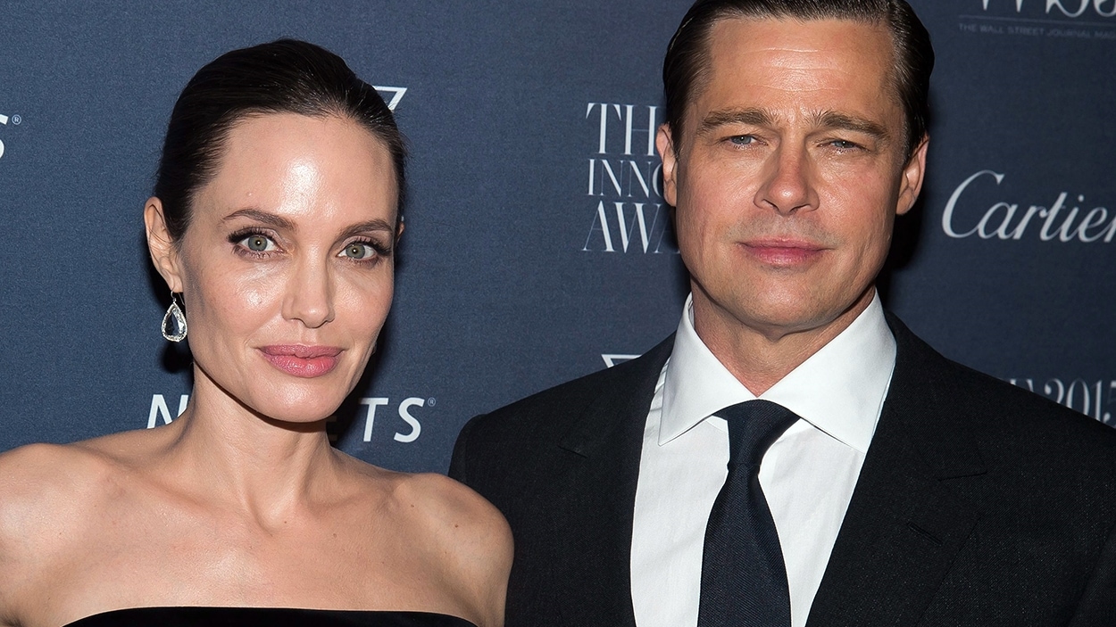Angelina Jolie et Brad Pitt