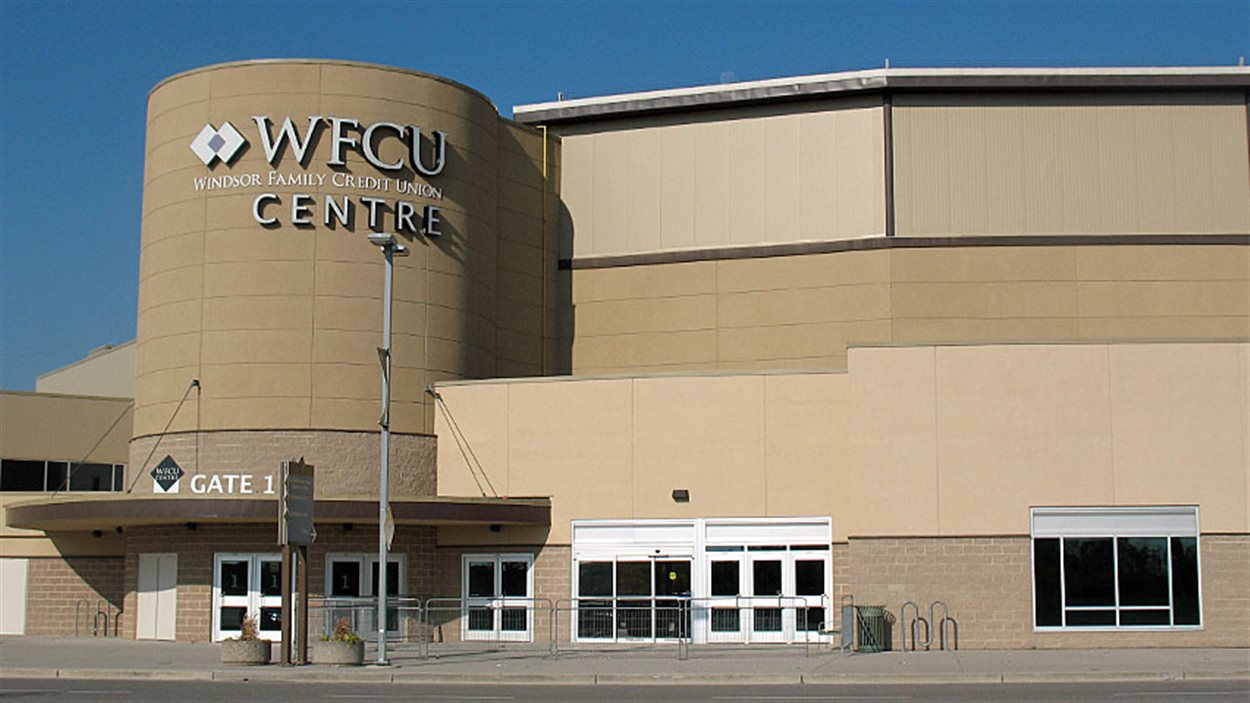 Le centre WFCU à Windsor