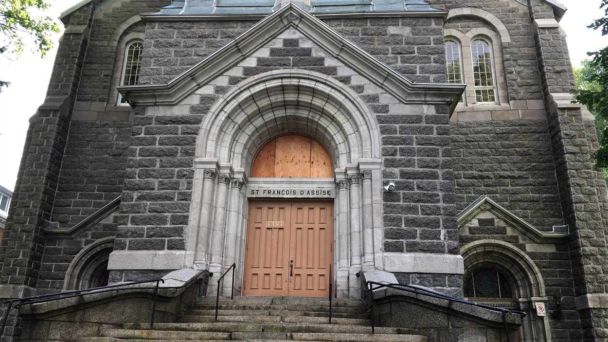 L'église SaintFrançois d'Assise serait bientôt vendue et démolie RadioCanada L'église SaintFrançois d'Assise serait bientôt vendue et démolie RadioCanada