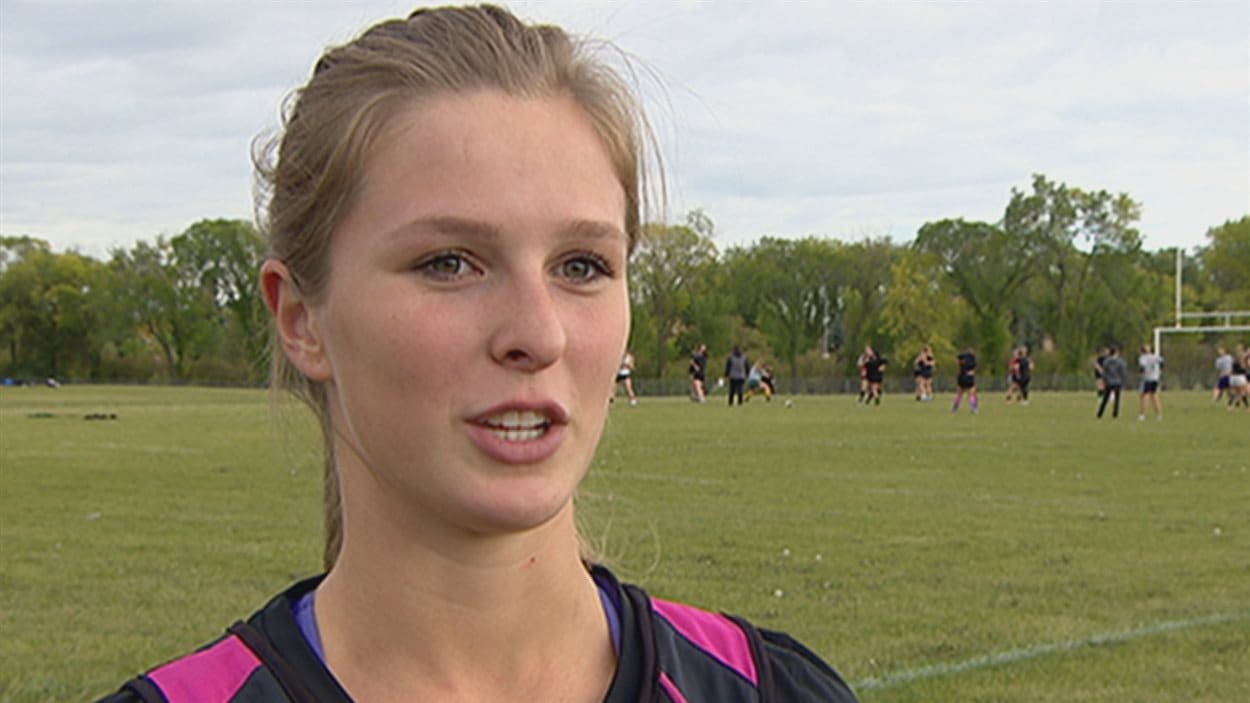 La troisième étoile de la semaine pour Savannah Dubien du Campus Saint