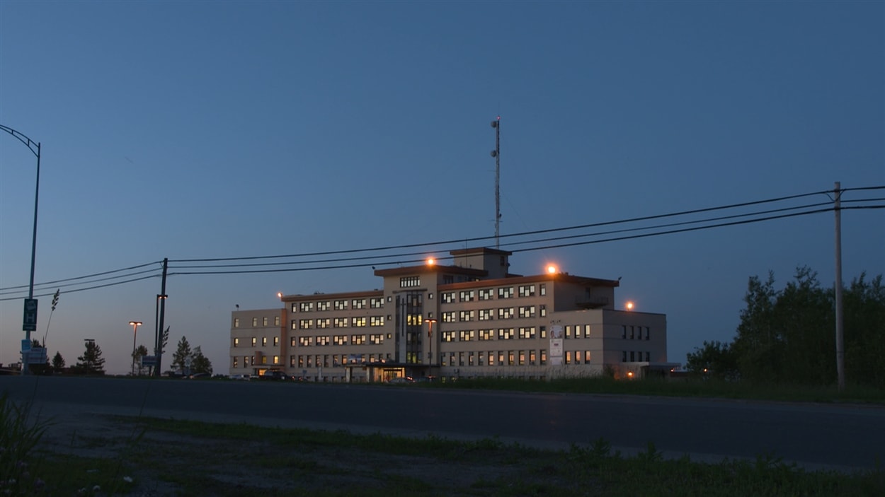 Le Centre hospitalier La Sarre en Abitibi-Témiscamingue