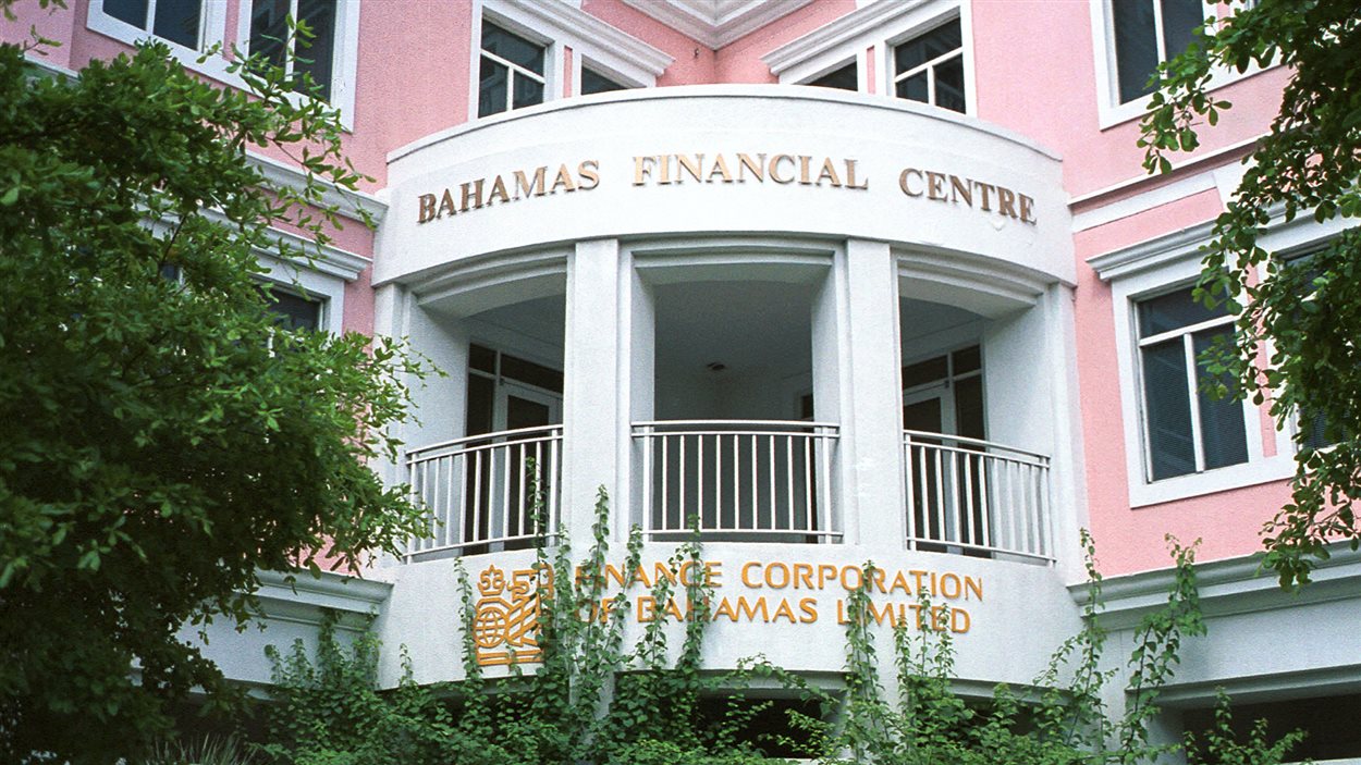 Une filiale de la Banque Royale est située au centre de la finance des Bahamas, à Nassau