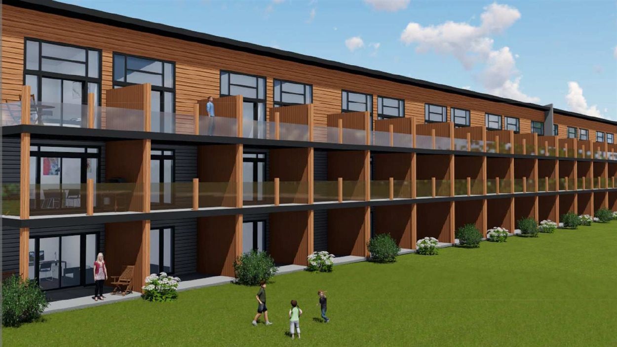 Un promoteur veut construire 33 condos en bord de mer à Shediac Bridge RadioCanada