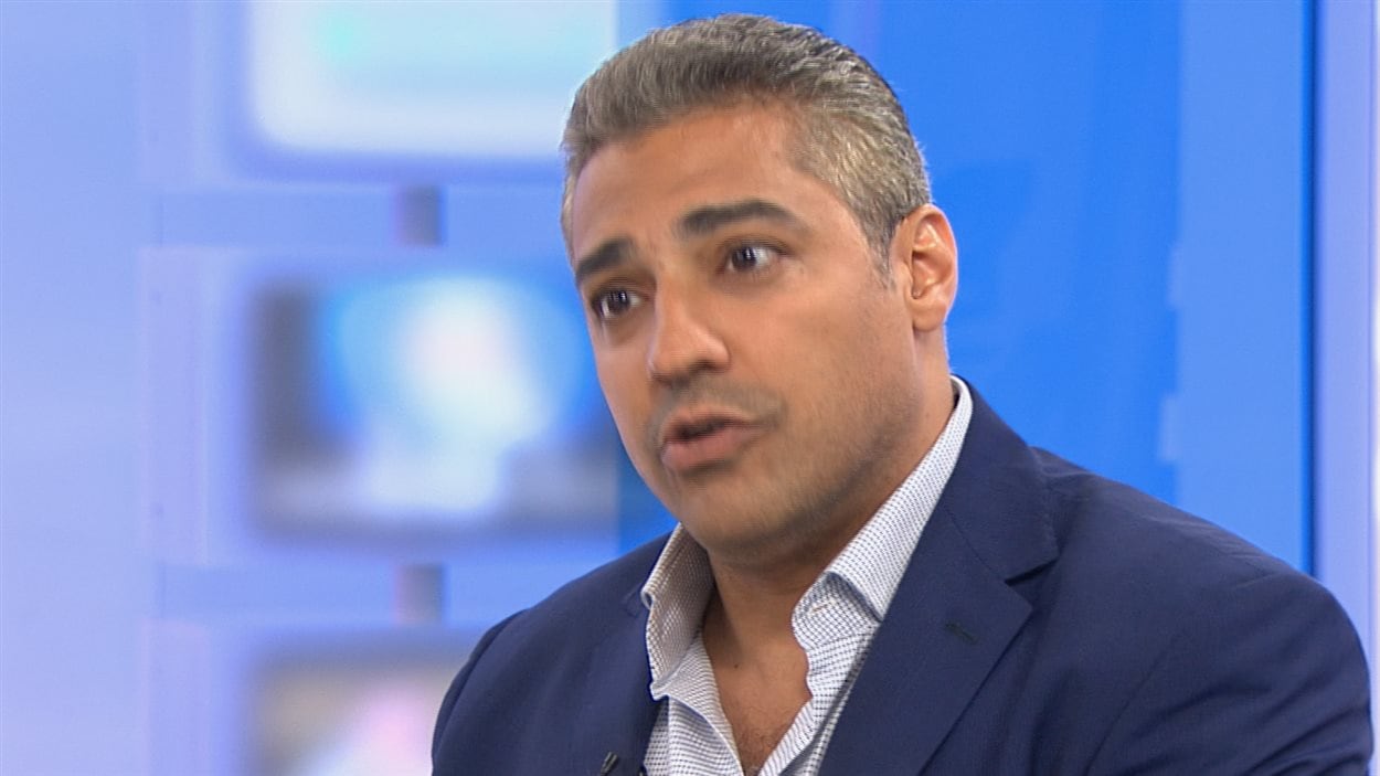 Le journaliste canado-égyptien Mohamed Fahmy en entrevue à 24/60
