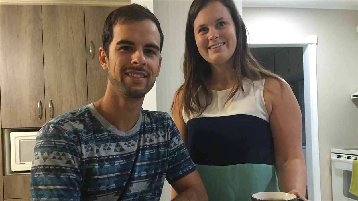 Mathieu Chartrand et Anastacia Brunelle viennent de démarrer Te.