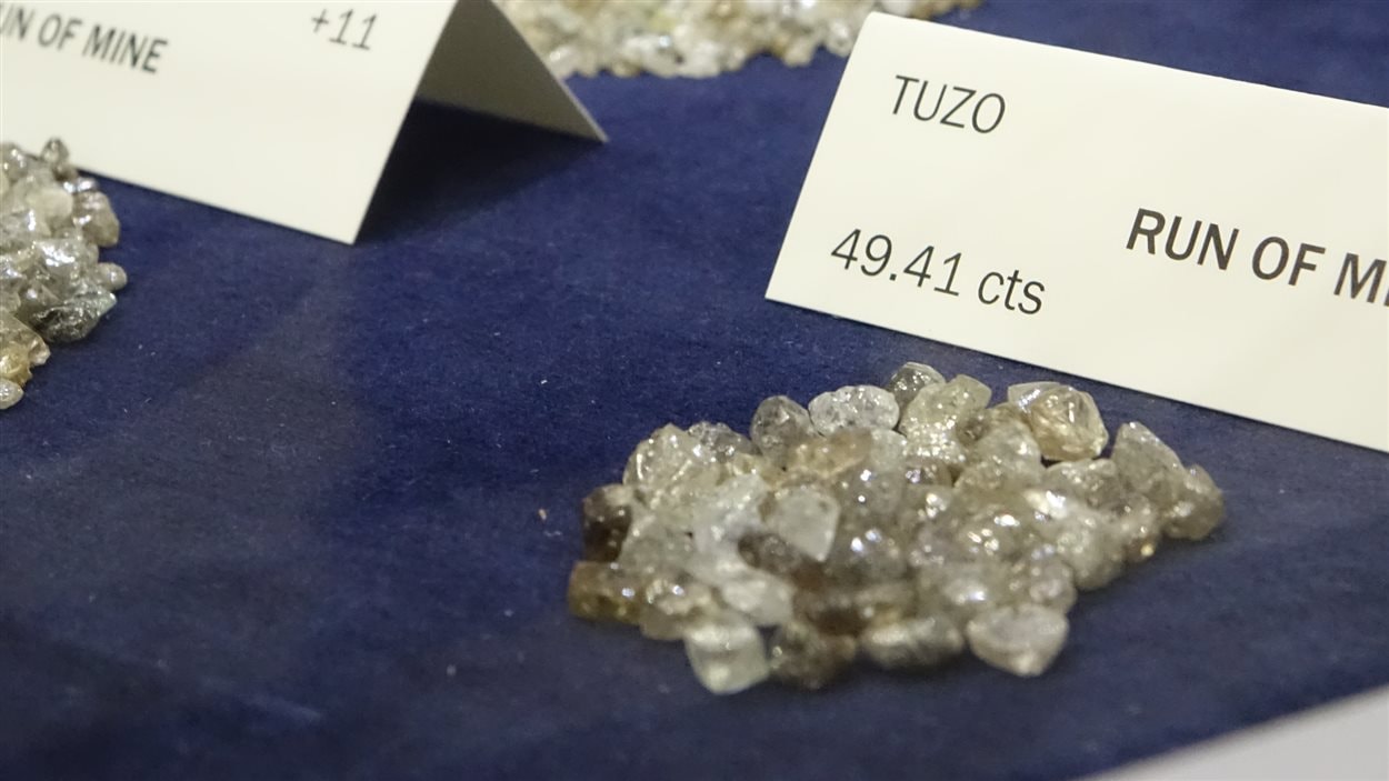 Les premiers diamants de la mine Gahcho Kué ont été extraits le 30 juin 2016.