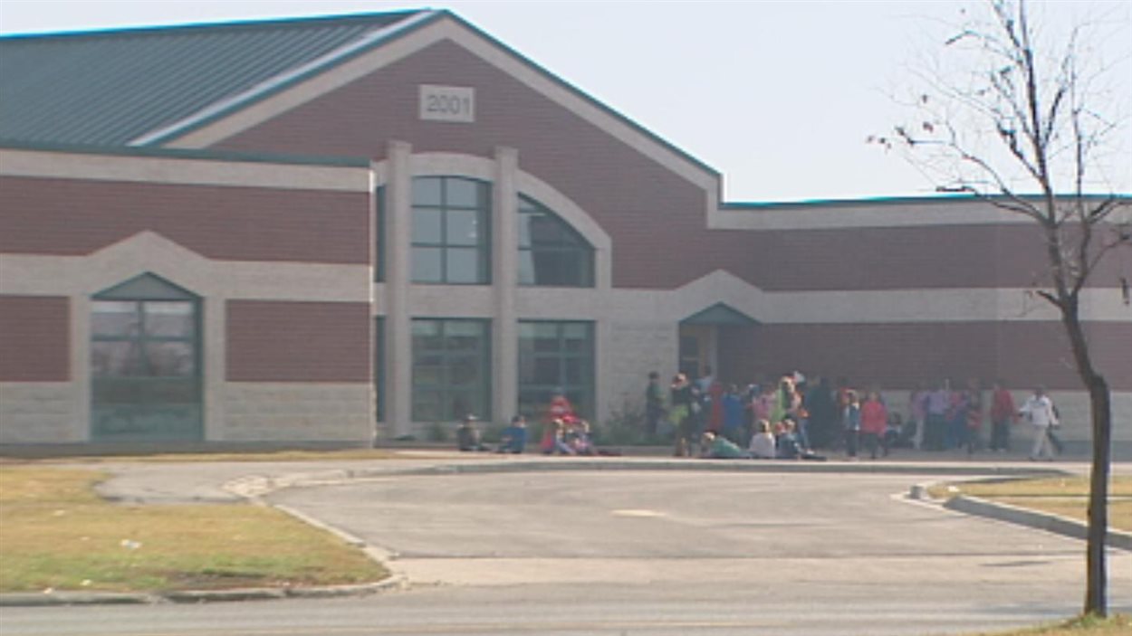 L'école Christine-Lespérance, un établissement de la division scolaire franco-manitobaine