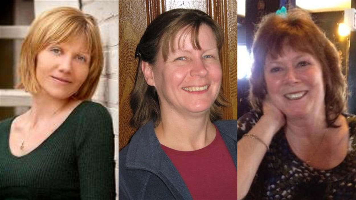 Anastasia Kuzyk, Nathalie Warmerdam et Carol Culleton ont perdu la vie le même jour. 