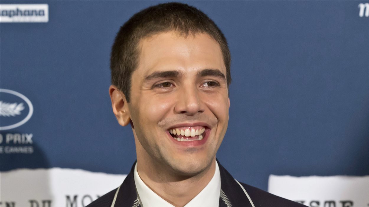 Le réalisateur Xavier Dolan