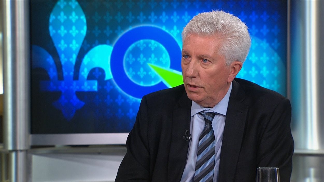 L'ex-chef du Bloc québécois, Gilles Duceppe
