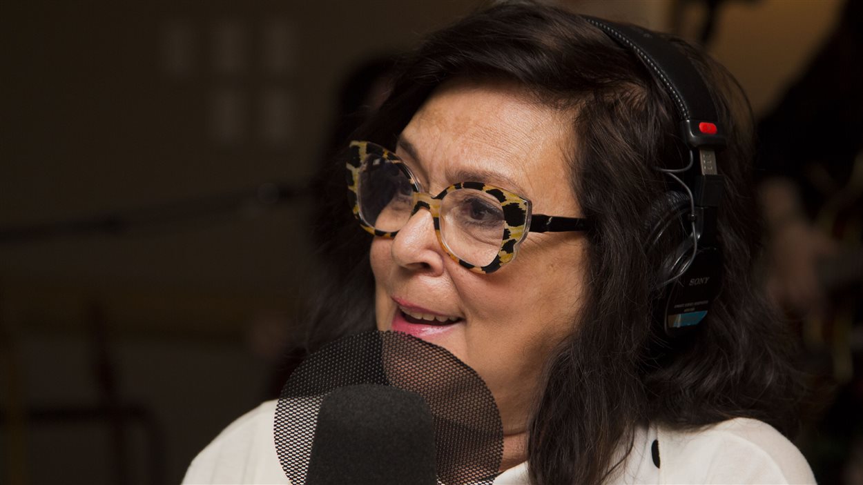 Louise Bombardier lance un cri du coeur pour que le vieillissement cesse de faire disparaître les actrices de l'écran.