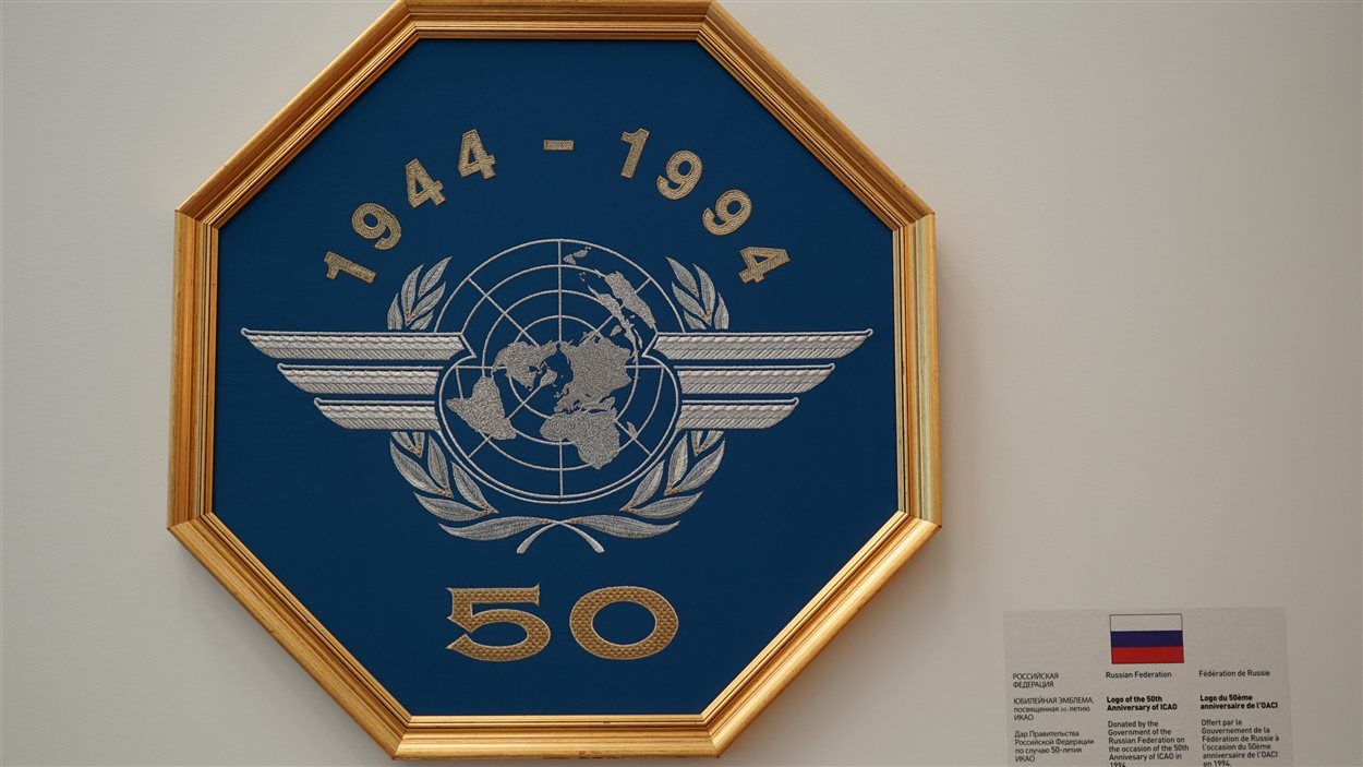 Cadeau de la Russie à l'OACI