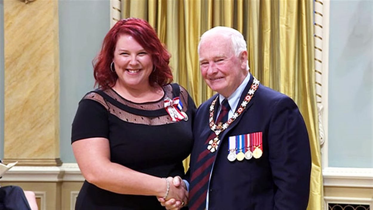 Diane Dufresne et MarieNicole Lemieux reçoivent