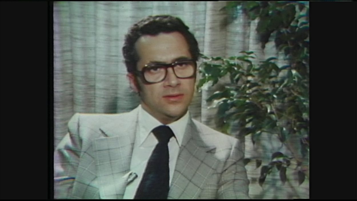 Jacques Landry, directeur de Radio-Canada en 1976