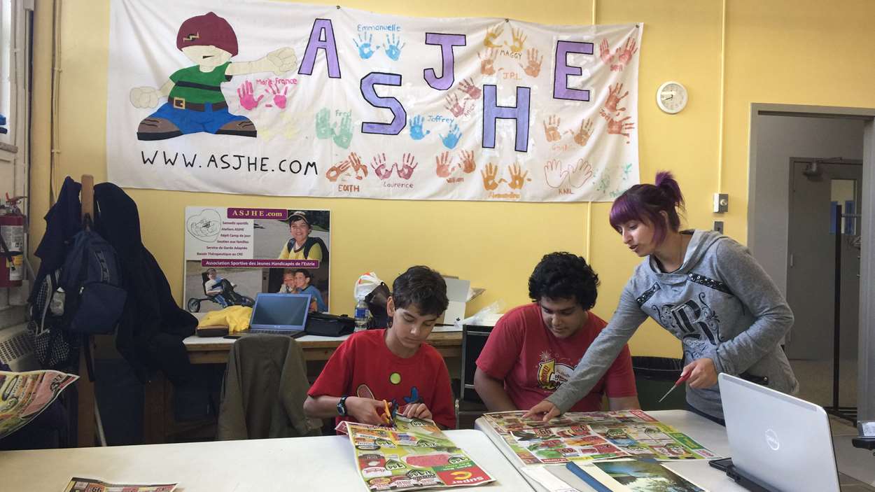 ASJHE- ATELIERS