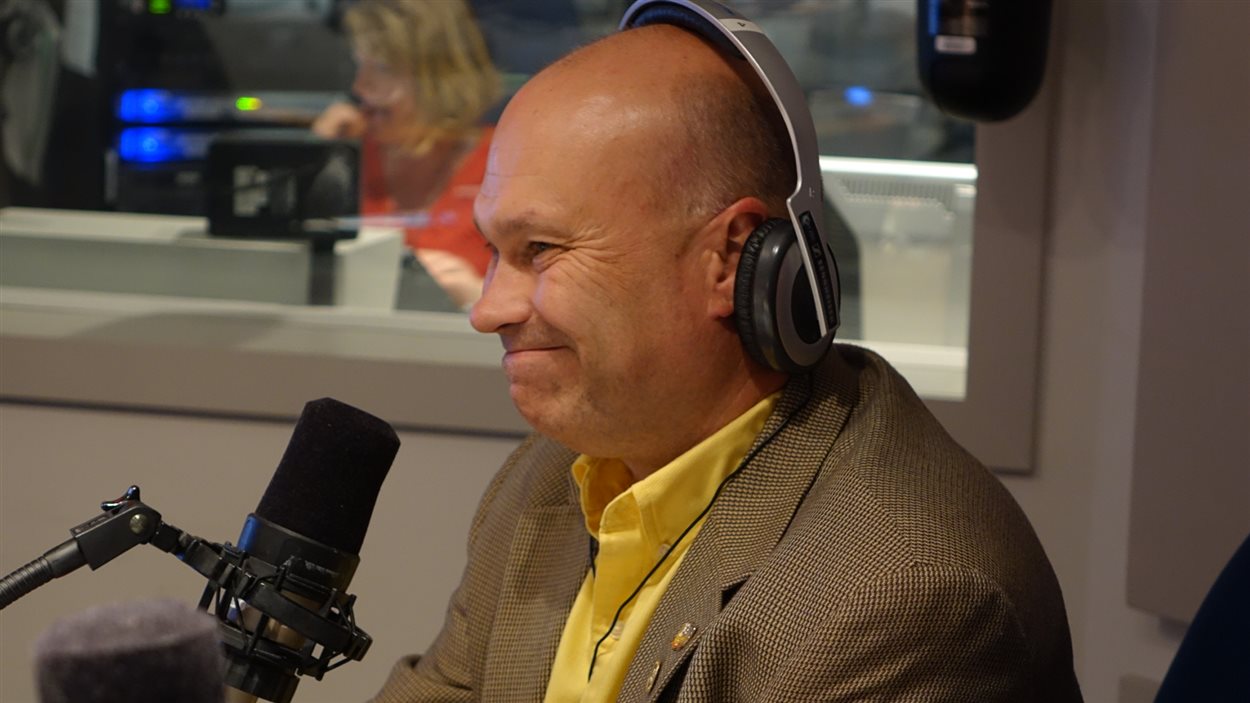 Ghyslain Lemay, directeur général de l'Association sportive des jeunes handicapés de l'Estrie