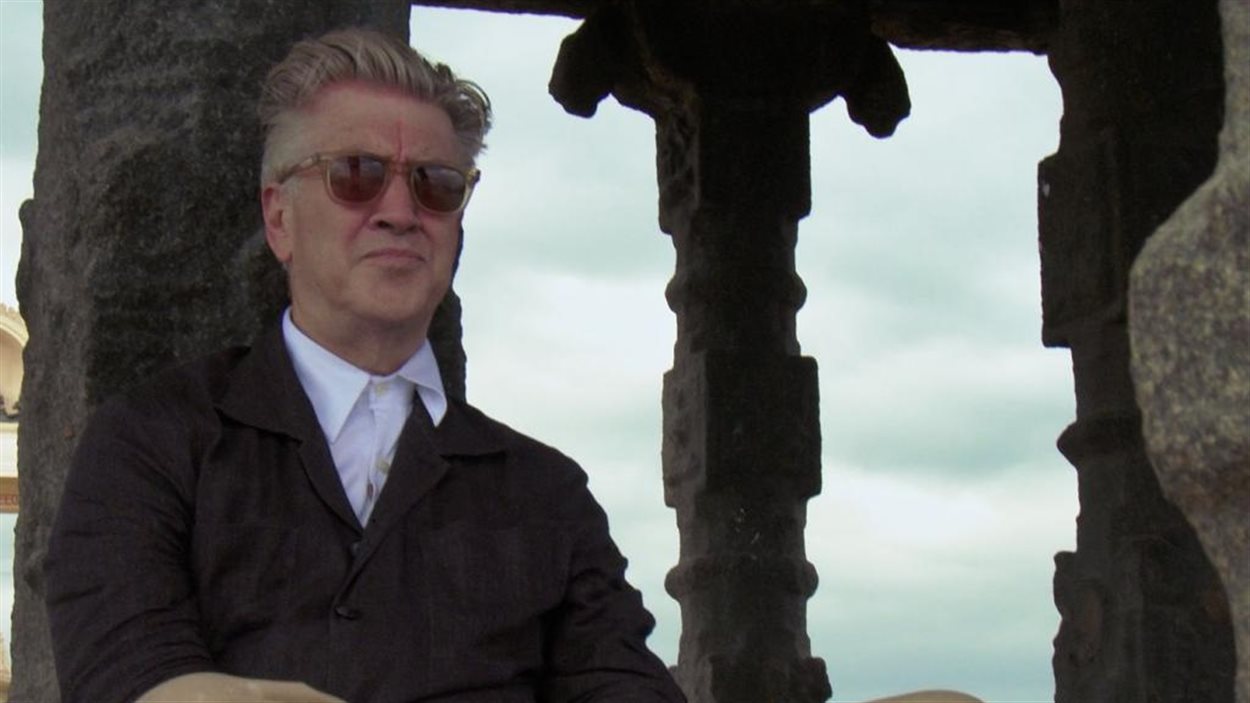 David Lynch dans le documentaire Shadows of Paradise de Sebastian Lange présenté au Festival du nouveau cinéma.
