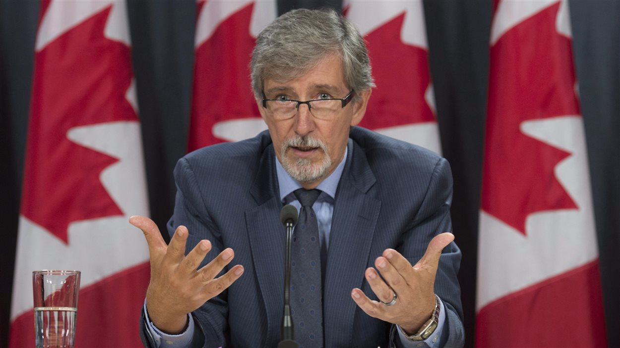 Le commissaire à la vie privée du Canada, Daniel Therrien