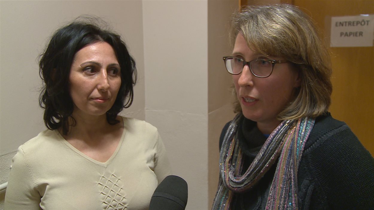 Danielle De Moissac et Dalia Abdallah