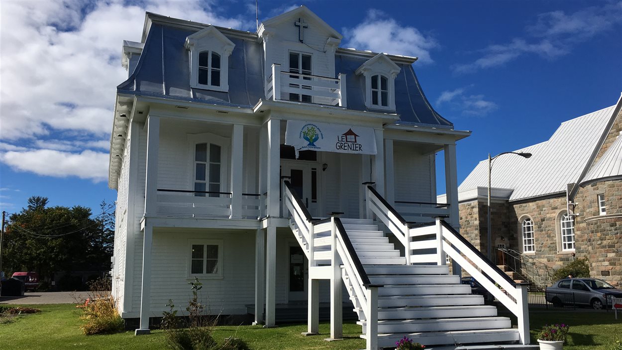 Presbytère Saint-Jérôme-de-Matane