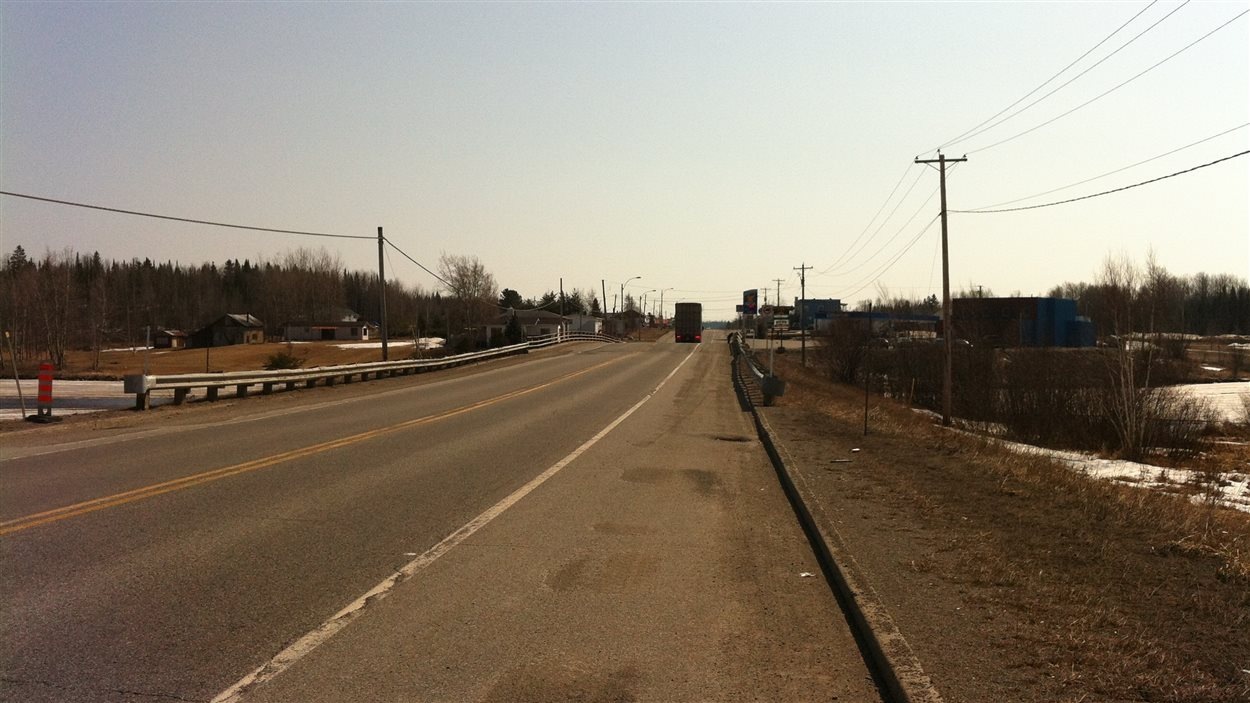 Une zone de dépassement retirée entre Vald'Or et RouynNoranda Radio