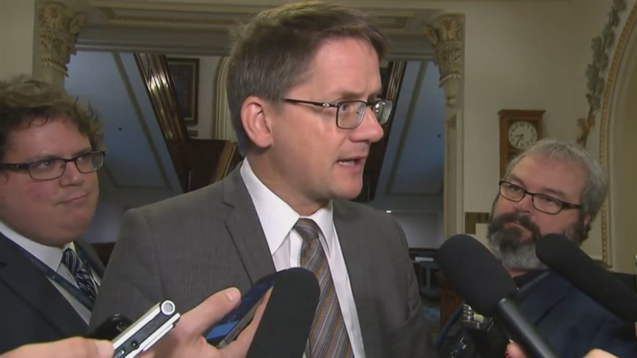 Sylvain Gaudreault est satisfait de son mandat RadioCanada