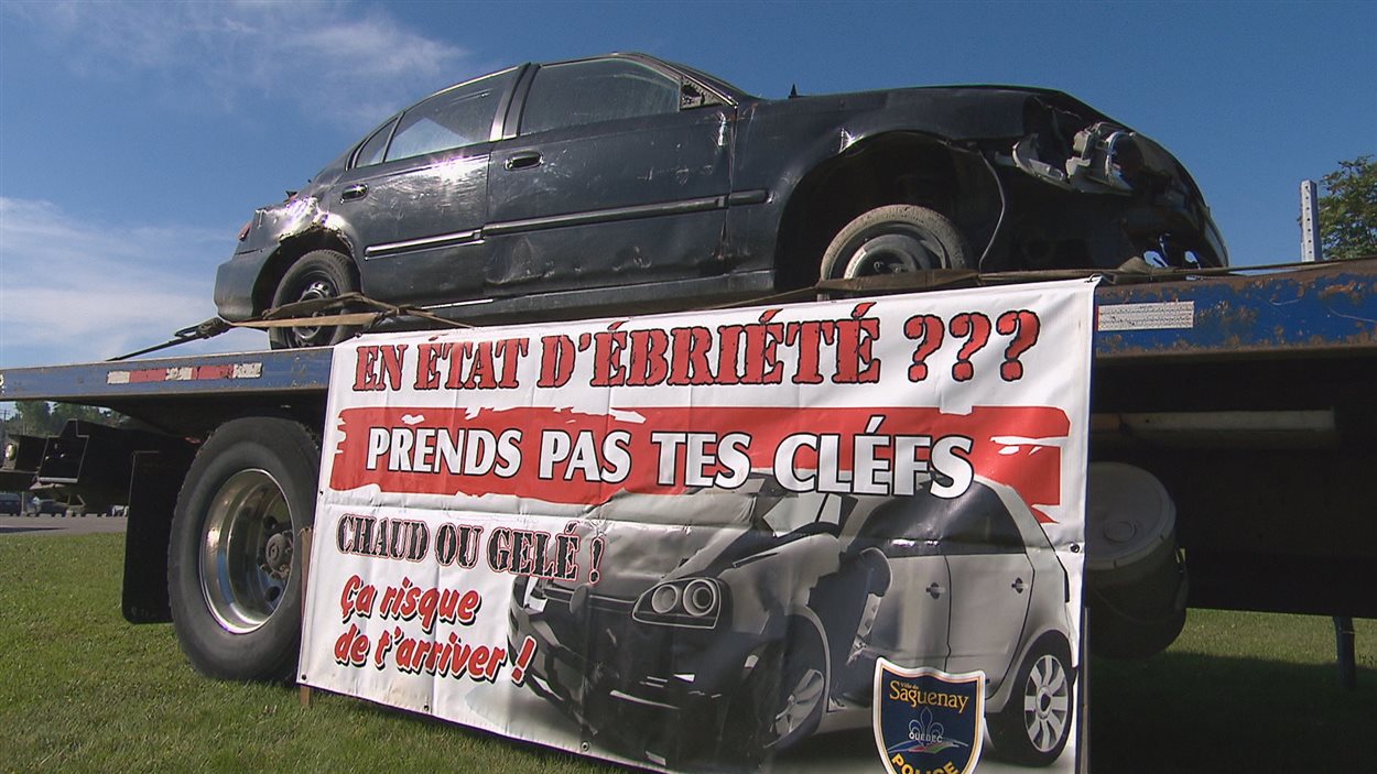 La SAAQ s'associe aux Saguenéens de Chicoutimi dans une campagne contre l'alcool au volant