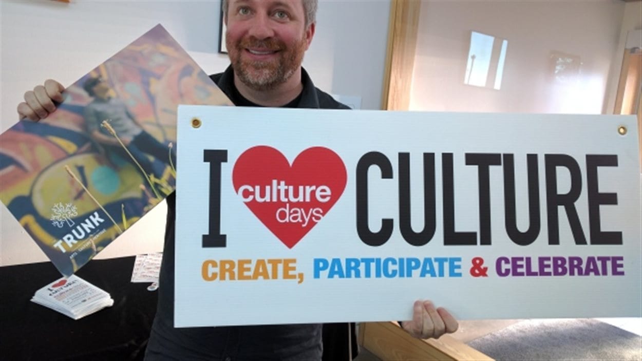 Ash Young, superviseur au développement culturel pour la ville de Thunder Bay.