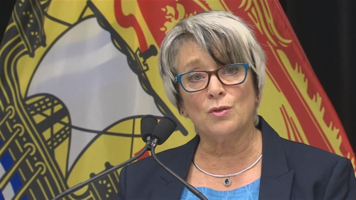 La ministre Cathy Rogers