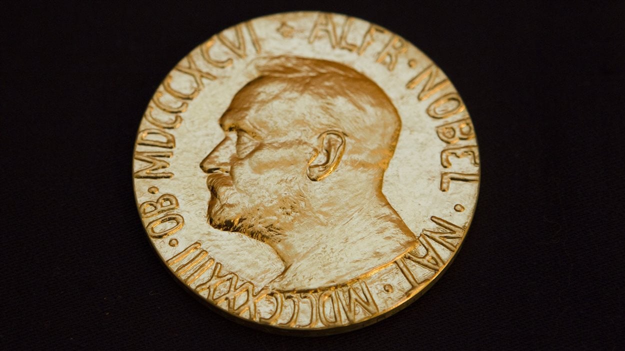 La médaille du prix Nobel