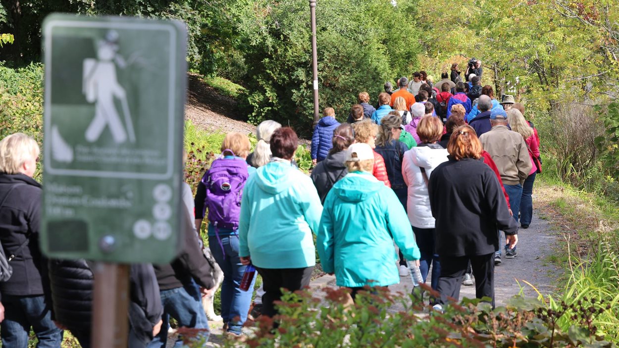 Une première marche se tenait, samedi, à Québec.