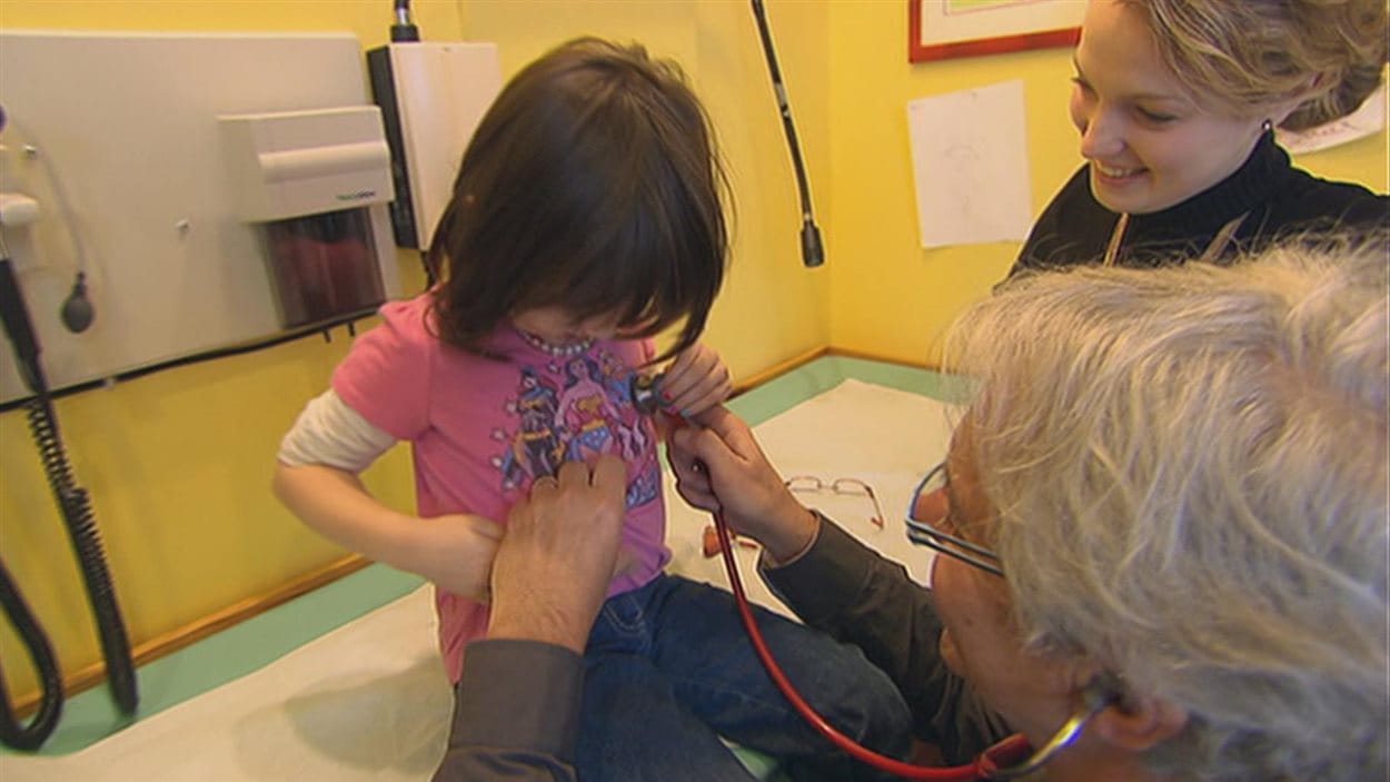 Quelque 200 jeunes sont suivis annuellement par le Centre de pédiatrie sociale de Québec.