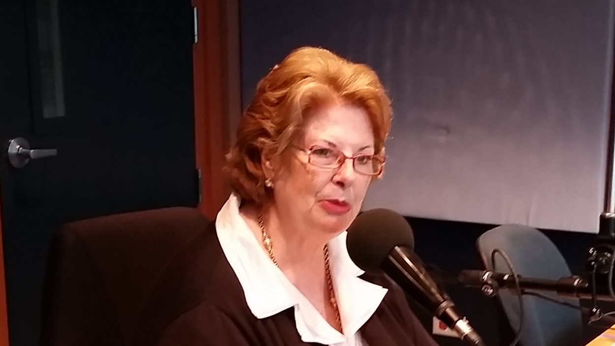 Susan Thompson, ancienne mairesse de Winnipeg