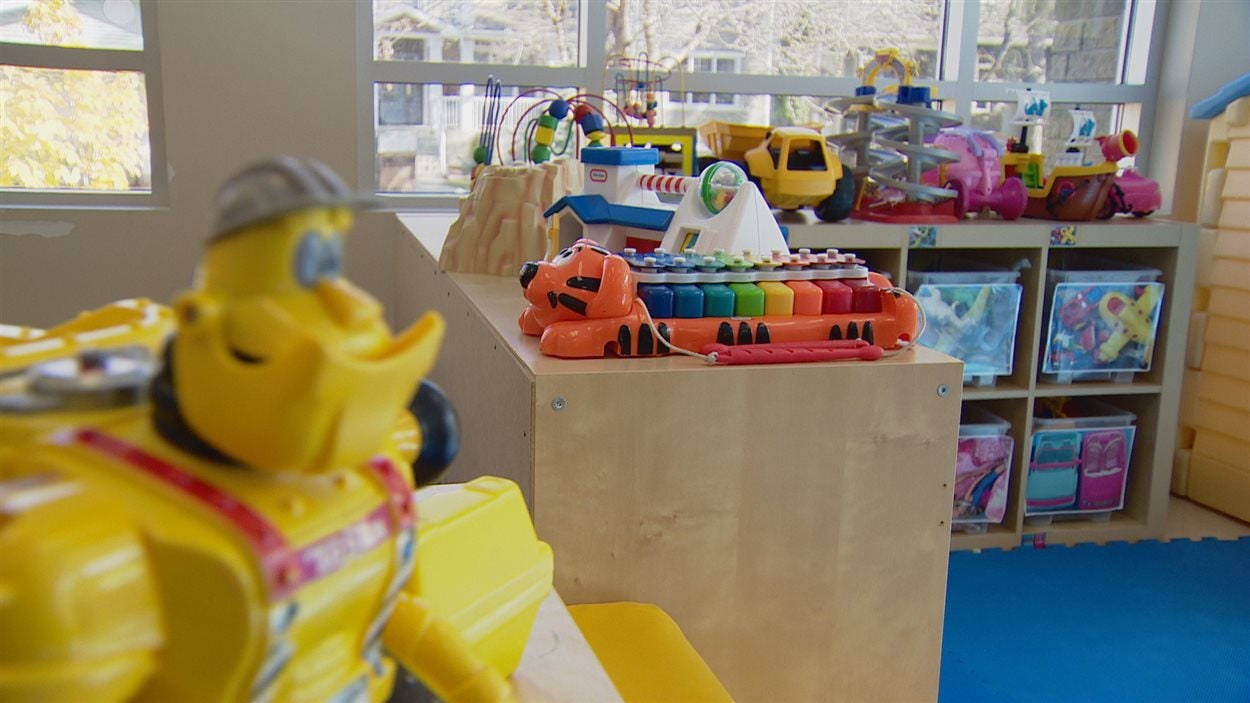 Le centre de soutien aux parents de la Cité Francophone à Edmonton.