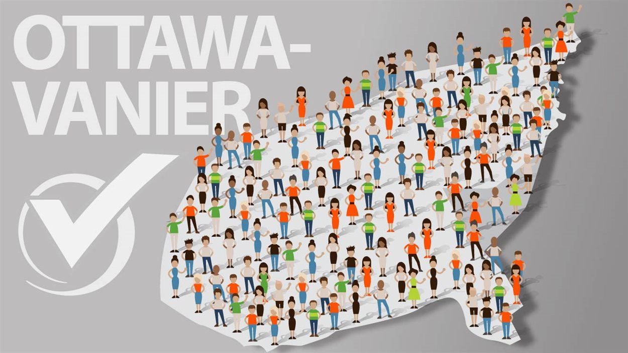 La circonscription d'Ottawa-Vanier
