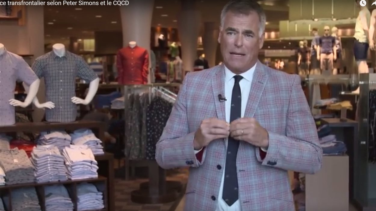 Dans sa vidéo en appui à la campagne, Peter Simons, président-directeur général de La Maison Simons, lance un appel au « courage politique » dans ce dossier.