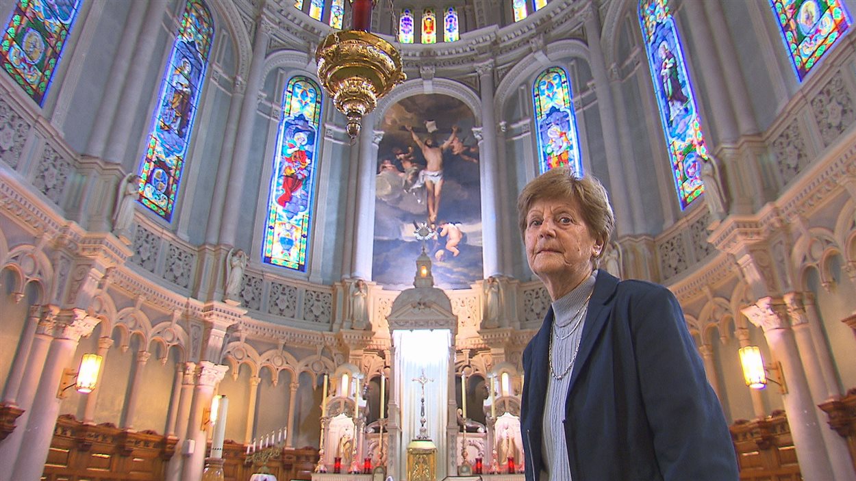 Pierrette Marceau est impliquée dans sa communauté depuis qu'elle est jeune.