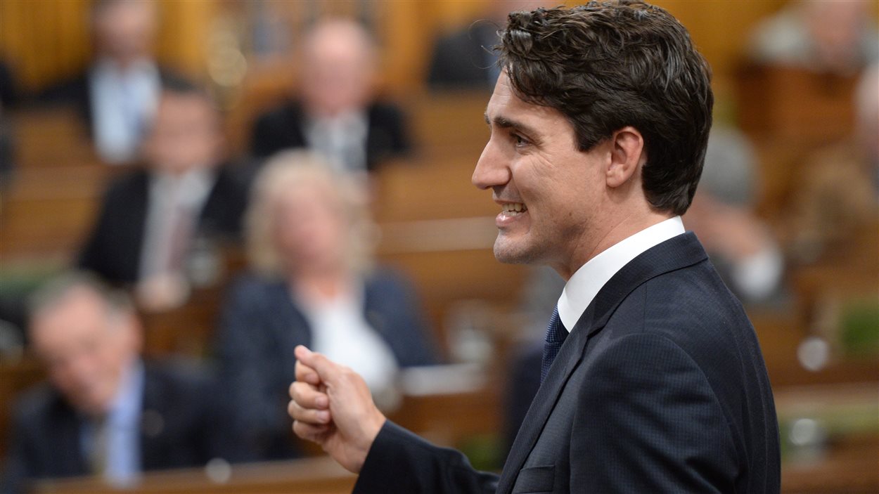 Justin Trudeau, à Ottawa, le 4 octobre