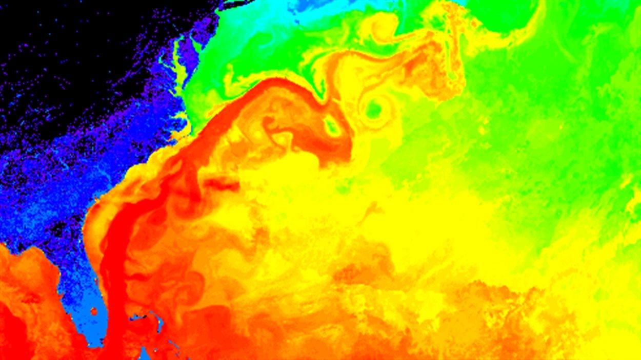 Le Gulf Stream ralentit bel et bien, mais très tranquillement |  