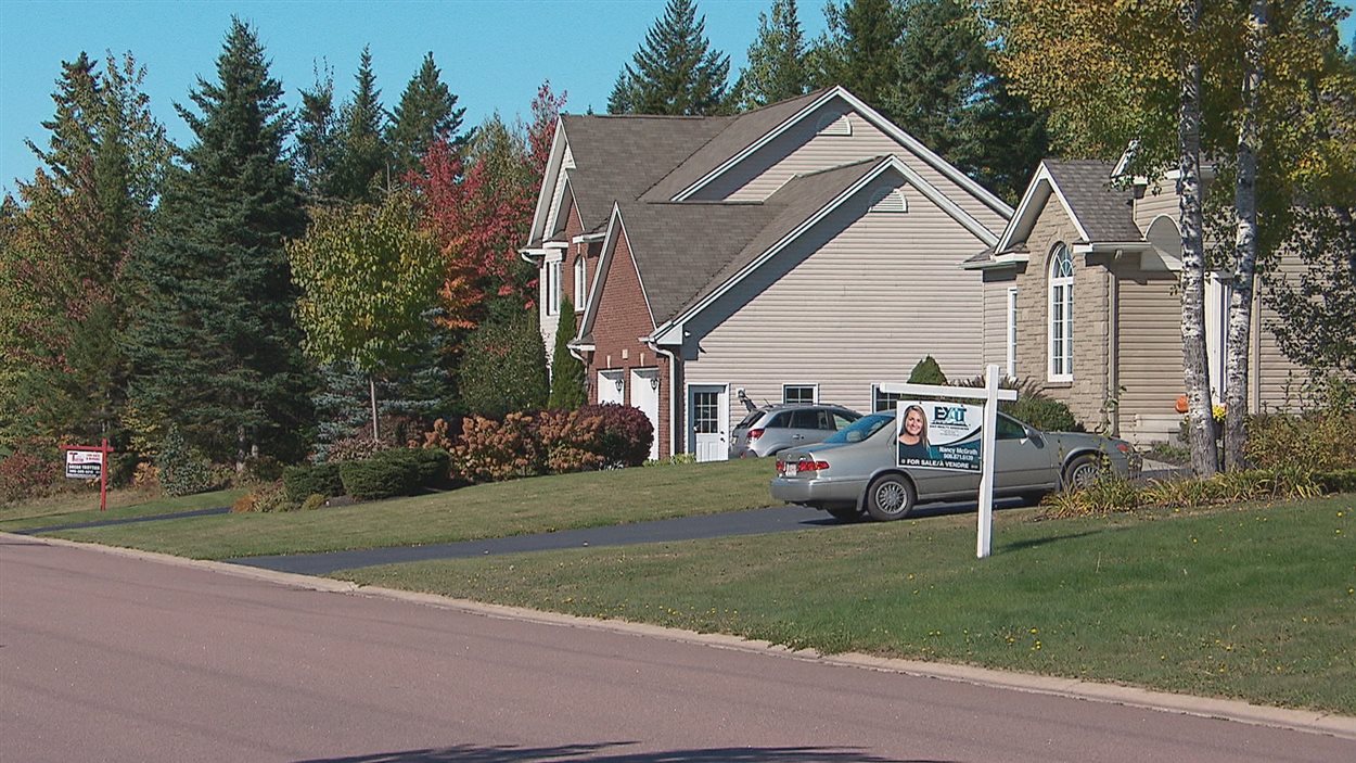 Des maisons à vendre