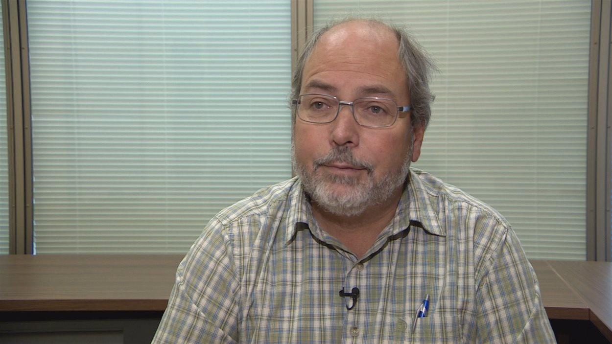 John Pomeroy est directeur du Centre en hydrologie de l'Université de la Saskatchewan