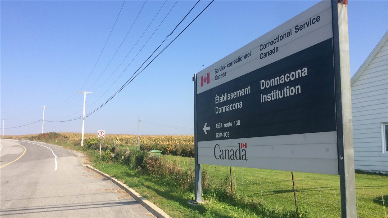 Le pénitencier de Donnacona